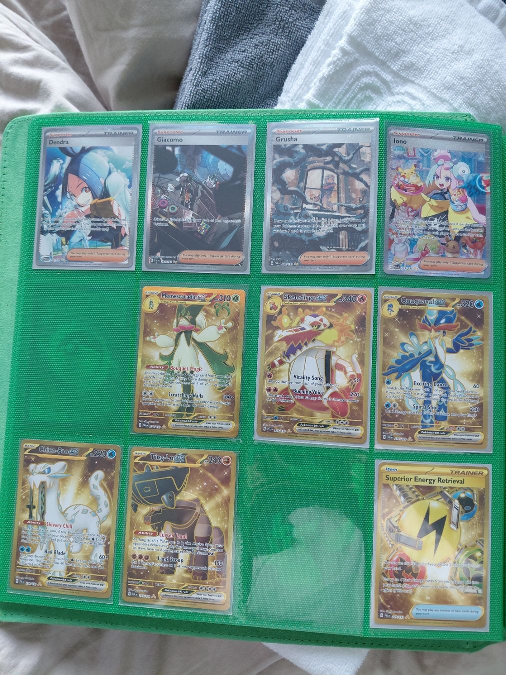 Pokémon Carte collezionabili: Pokémon Paldea Evolved IR's & SIR's – Nuovo (secondo la descrizione) da Rapperswil SG venduto da Fair_Trade22 6