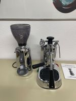 La Pavoni Professional Lusso Espressomaschine +Kaffeemühle