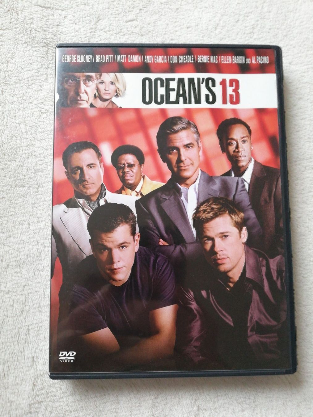 Tutti i DVDs: DVD Ocean's 13 – Usato da Büttikon AG venduto da Amineah