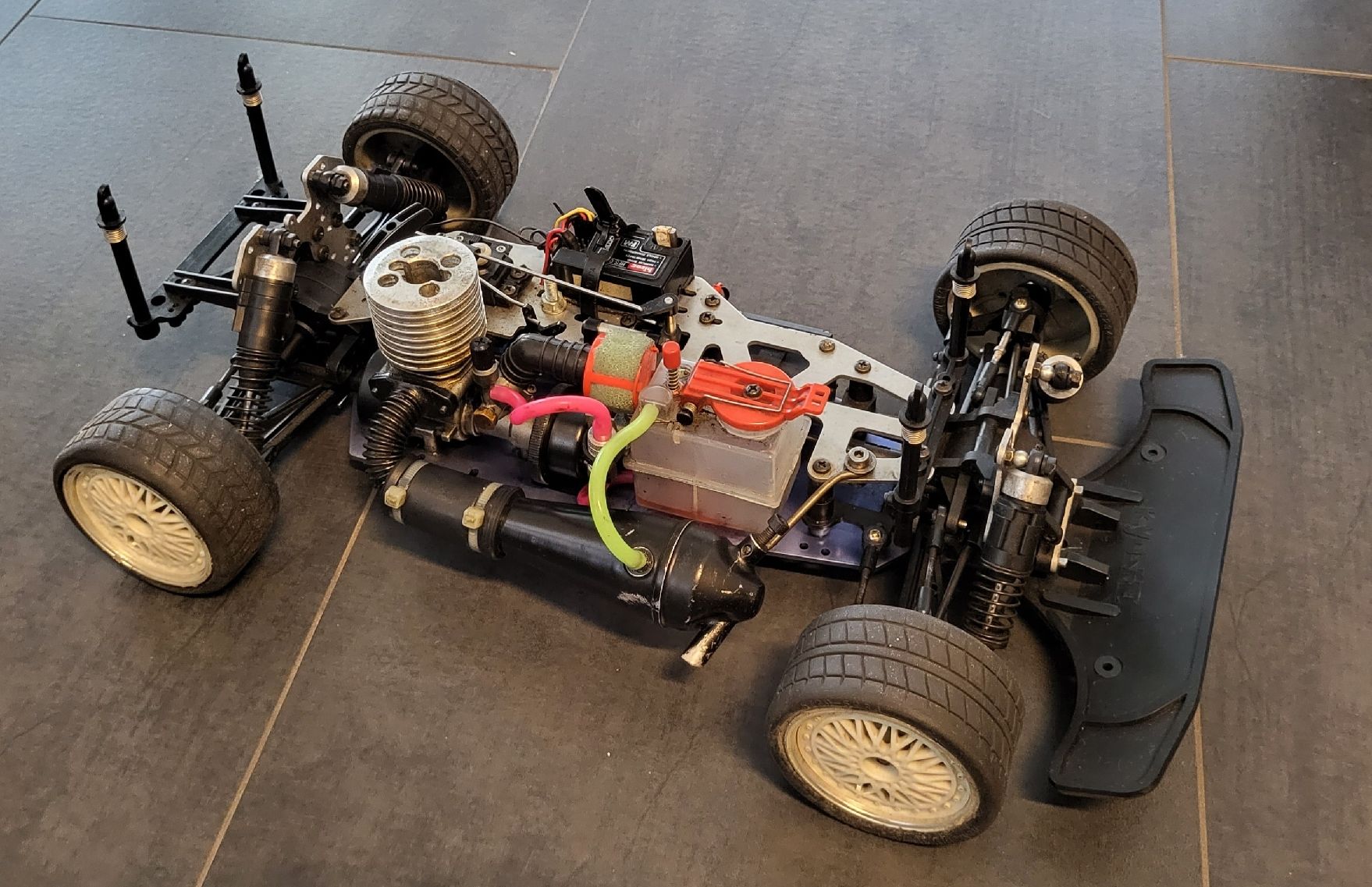 Kyosho Modellismo RC: KYOSHO 1/10 4WD OPEL – Usato da islikon venduto da mir_8cbw 4