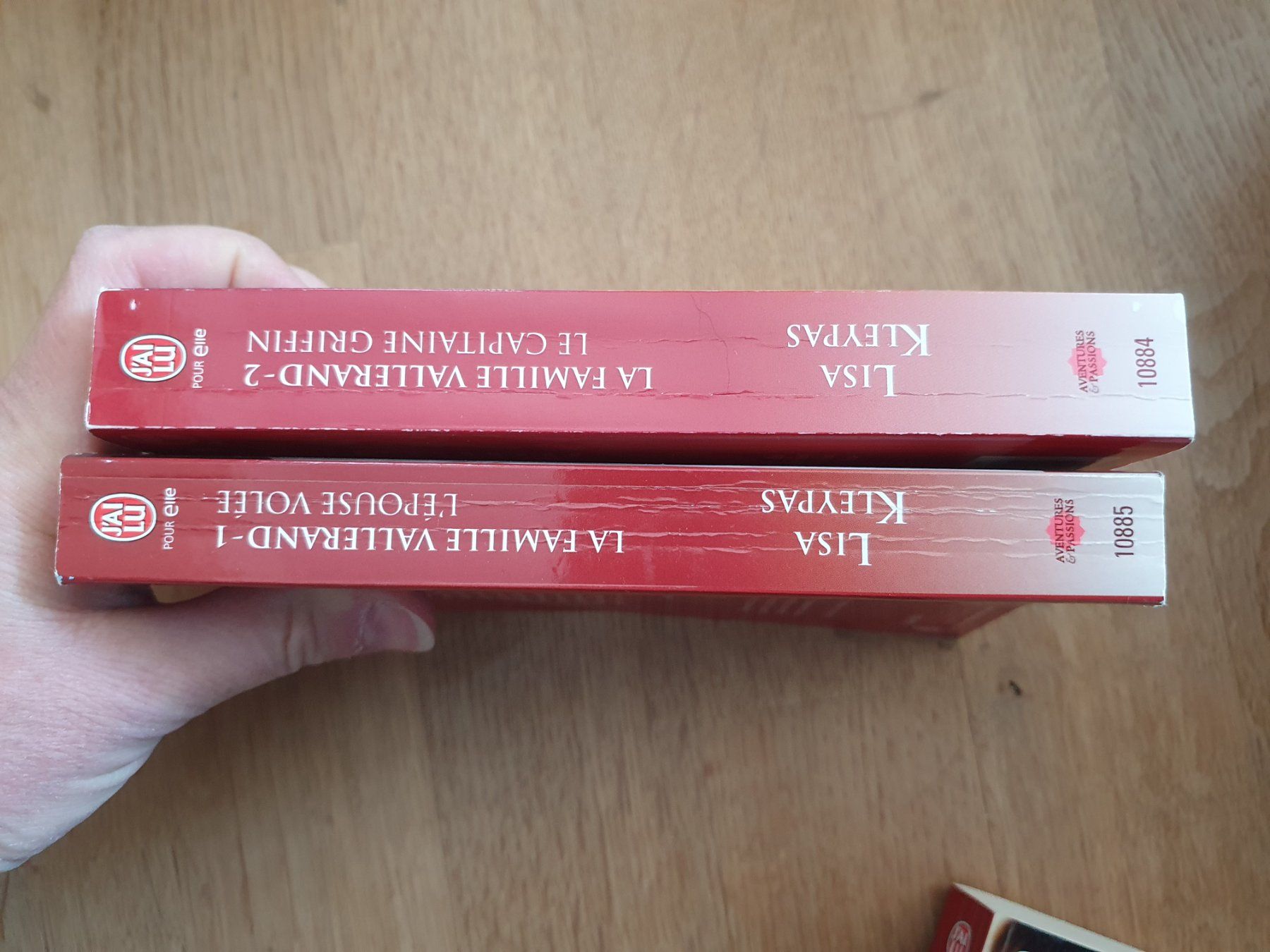 Libri: 7 romans de Lisa Klaypas – Usato da Oftringen venduto da papillon075 2