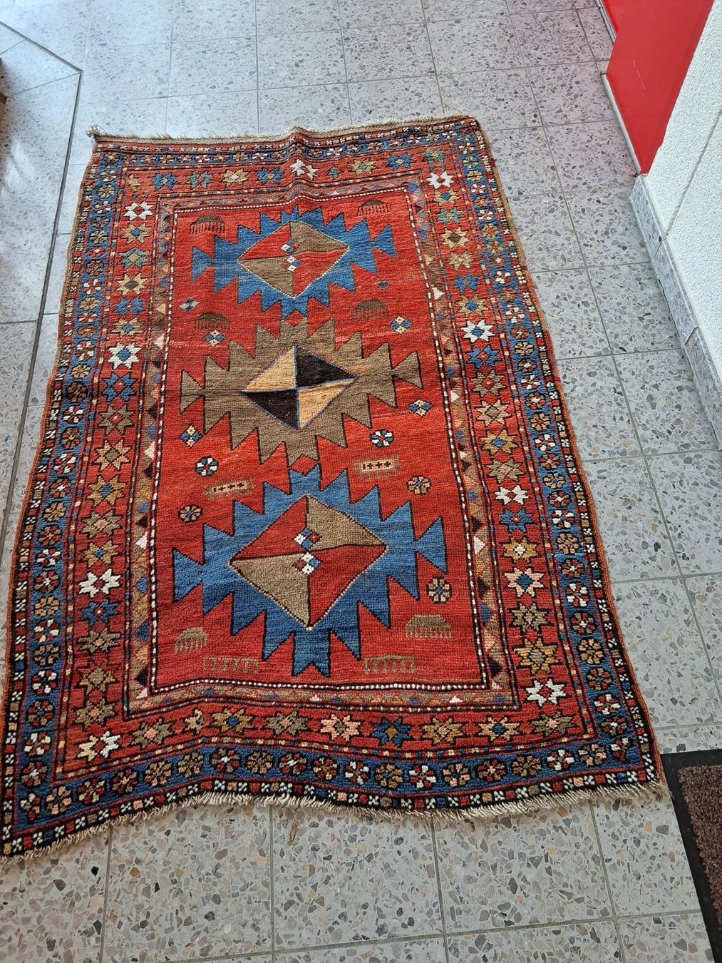 Tappeti: Teppich Kasak – Usato da Willisau venduto da afb123 3
