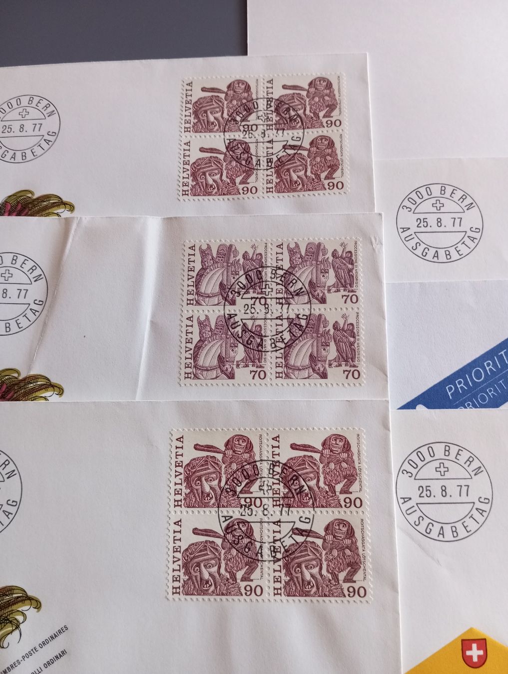 Tutti i francobolli: Briefmarken Sammlung Schweiz Ersttagsbriefe – Nuovo (secondo la descrizione) da Dörflingen venduto da kke_6d8r 2