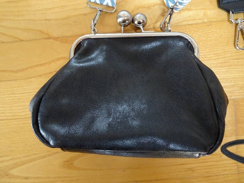 Borse da donna: Ledertasche von Suri Frei schwarz – Usato da Niederbipp venduto da PiaZ01 1