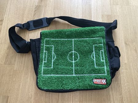SportXX Fussball-Feld Tasche, Umhängetasche - Selten!