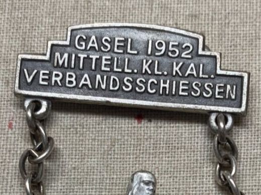Médailles: Bern - Gasel -1952 – D'occasion à Sorengo par 74in 1