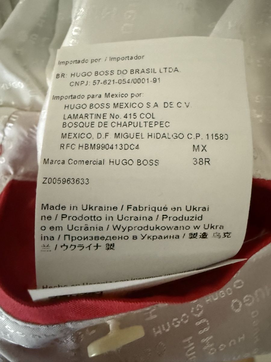 Hugo Boss Giacche: Hugo Boss Blazer – Nuovo (secondo la descrizione) da Abtwil SG venduto da Fcbayern1992 2