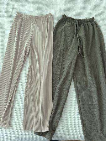Lot pantalons été 