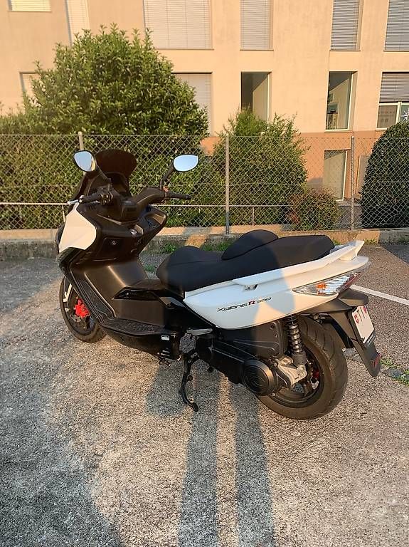 Scooters: Kymco Xciting 300 – Gebraucht aus Magliaso von 199_jcw8 1