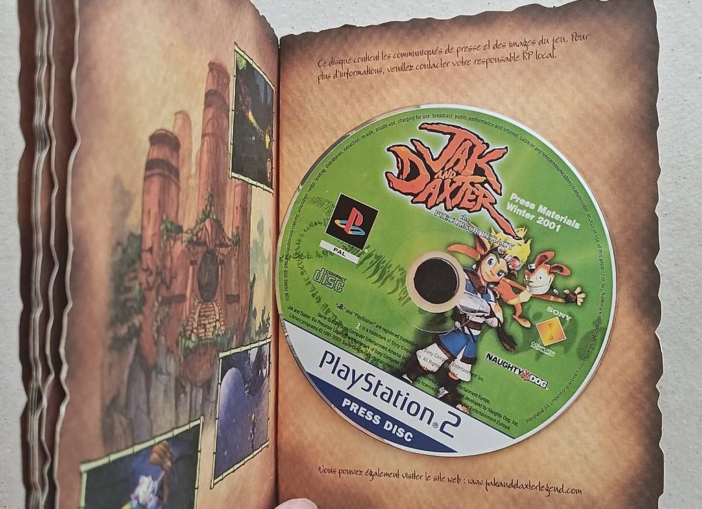 Giochi: Jak & Daxter Press Kit Playstation 2 – Nuovo (secondo la descrizione) da Yverdon-les-Bains venduto da Olmolism 2