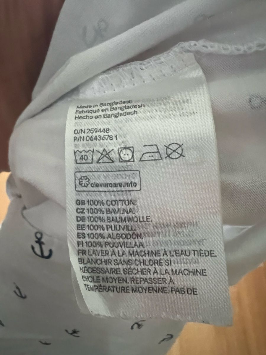H&M Pagliaccetti: Jumpsuit / Romper H&M Grösse 92 – Usato da Ebikon venduto da KarinM02 3