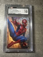 Sammelkarte Marvel Spider-Man Magic CGC 10 Gem Mint