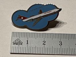 Pin / Swissair Fokker 100