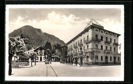 Paradiso-Lugano, Hotel Schmid mit Restau