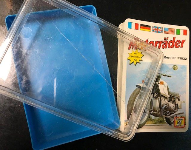 Giochi: Quartett Motorräder Best.-Nr.53822 – Usato da Zürich venduto da gigimai67 1