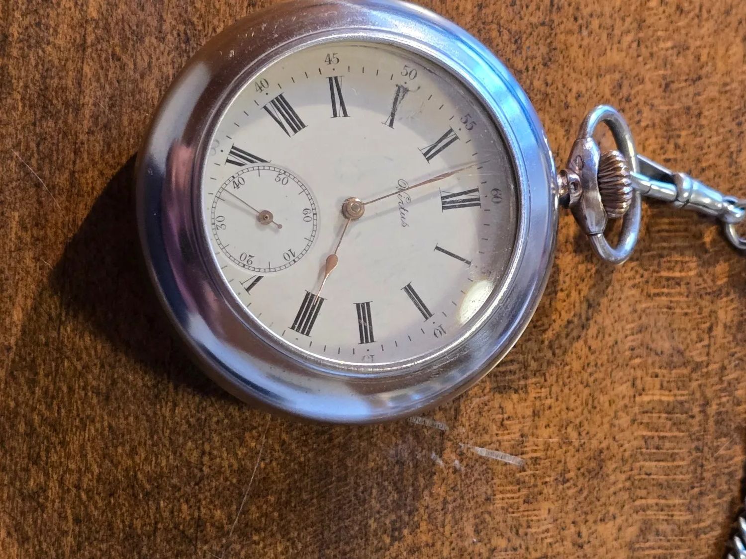 Orologi: Virtus Taschenuhr, alt, läuft – Usato da Boll venduto da Otele 6