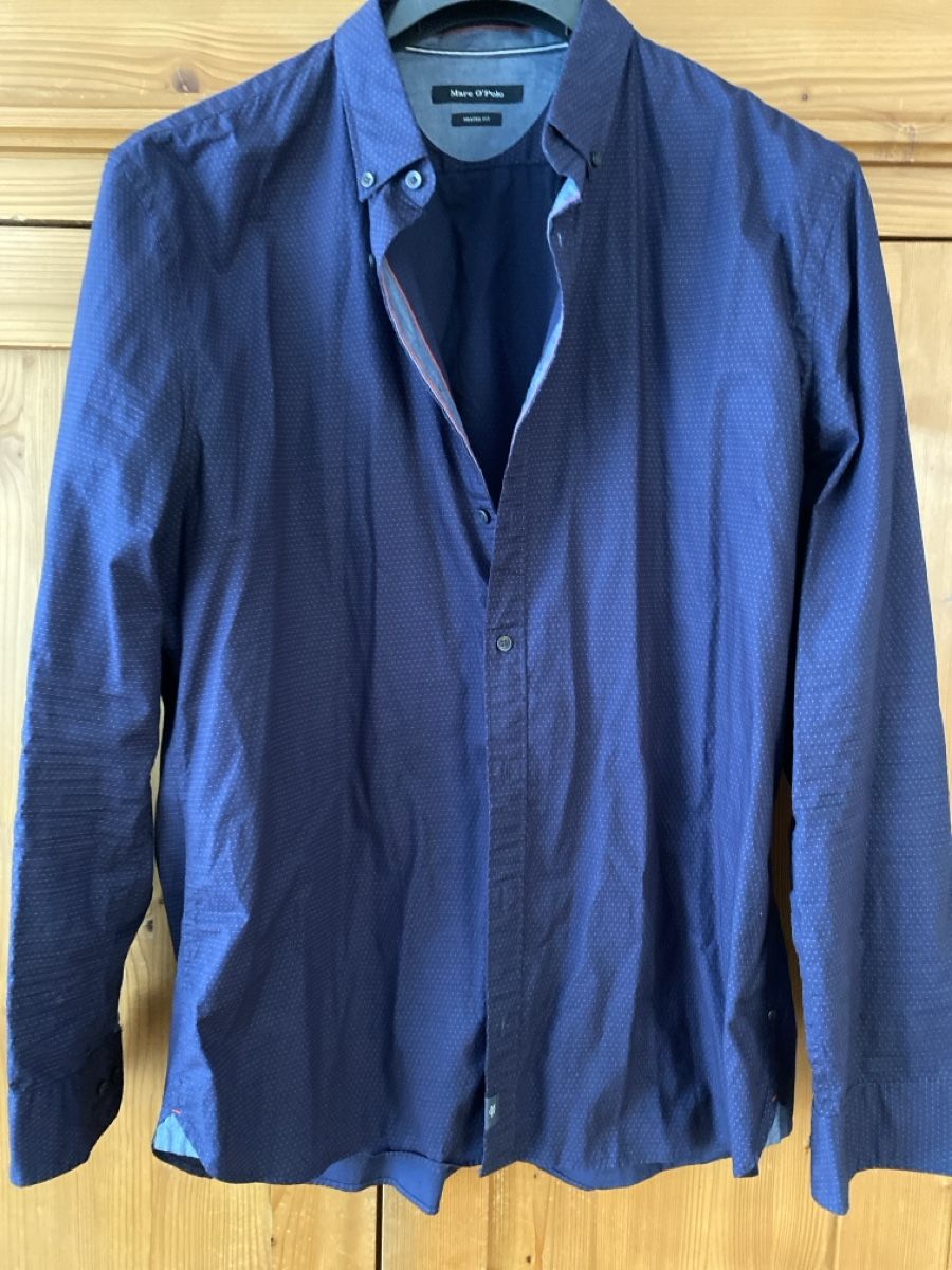 Camicie: Marco Polo Hemd 3XL – Nuovo e nell'imballaggio originale da Zuerich venduto da Chnopf5