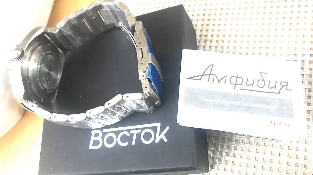 Orologi: Vostok amfibia 1967 – Usato da caslano venduto da koelnisch4711 1