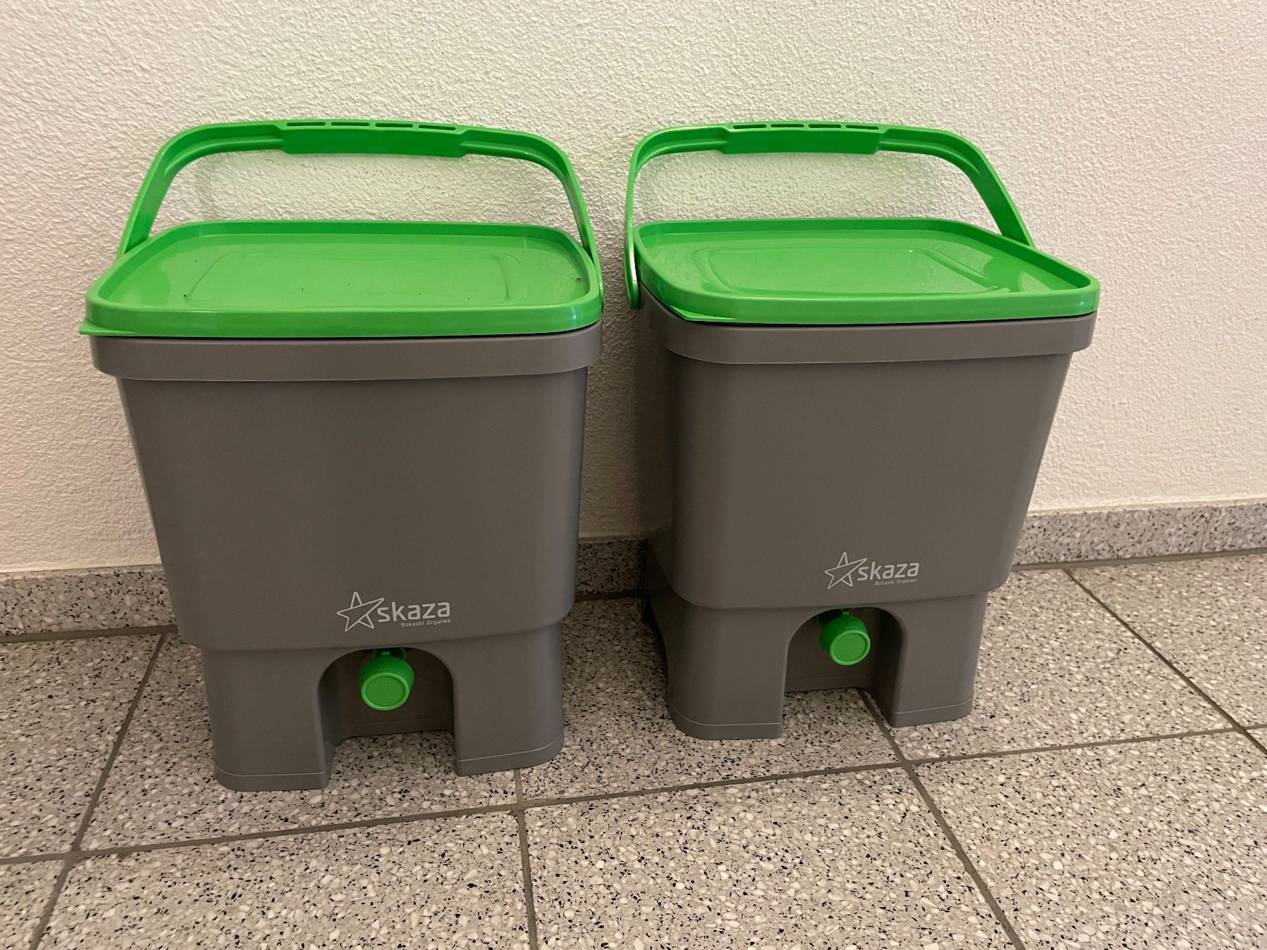 Skaza Altro: Zwei Skaza Bokashi Komposter – Usato da Winkel venduto da jen_5wrx