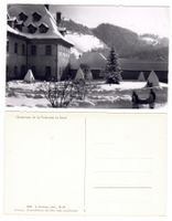 Chartreuse de la Valsainte en hiver