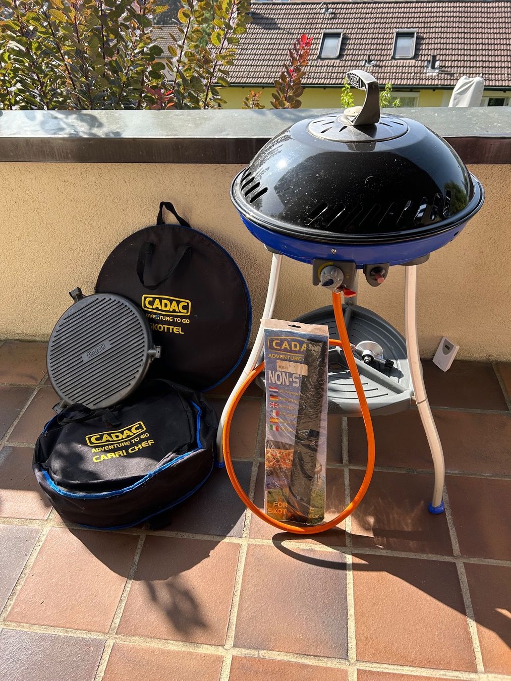 Cadac Grills: Cadac Carri  Chef Kompletsatz – Gebraucht aus Wettingen von