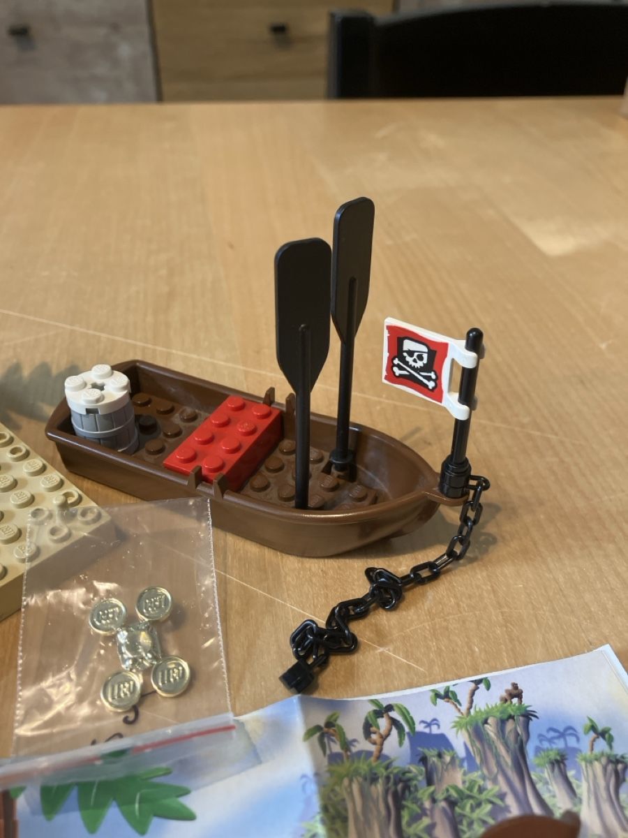 Lego Kit di costruzioni: Lego 7071 Treasure Island – Usato da Glarus venduto da Jhuber78 3