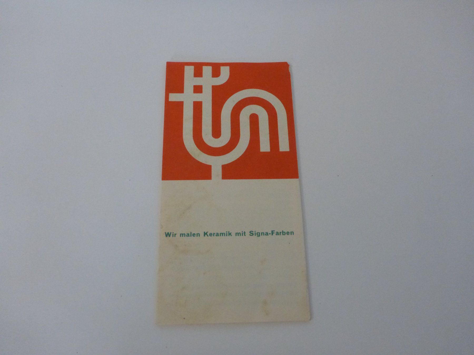 Colori: Vintage Sigma Malkasten Keramik Farben – Usato da Zürich venduto da leia12 5