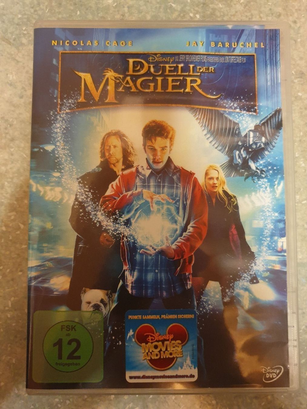 Tutti i DVDs: Duell der Magier – Usato da Rothenthurm venduto da Lord-Ren