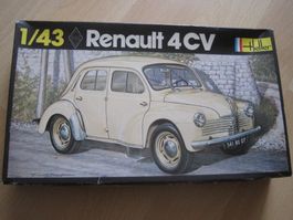 Renault 1/43 CV 4  Heller  Topp Bausatz NEU