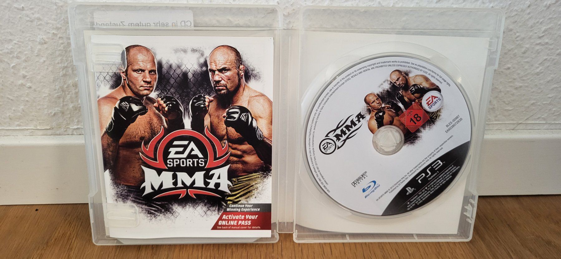 Sony Giochi: PS3 - EA Sports MMA – Usato da Münsingen venduto da DigitaleSpielecke 2