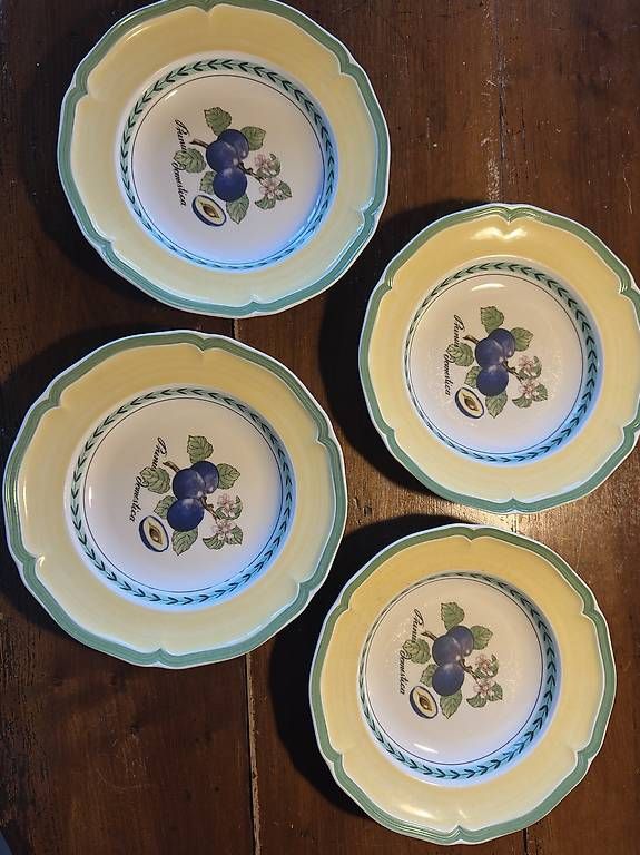Set di piatti: Set piatti Villeroy & Boch  – Usato da Sessa venduto da mtalento72 1