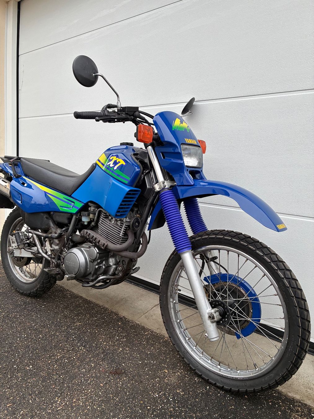 Yamaha Enduro: Yamaha XT 600 E – D'occasion à St.Gallen par niki112 3