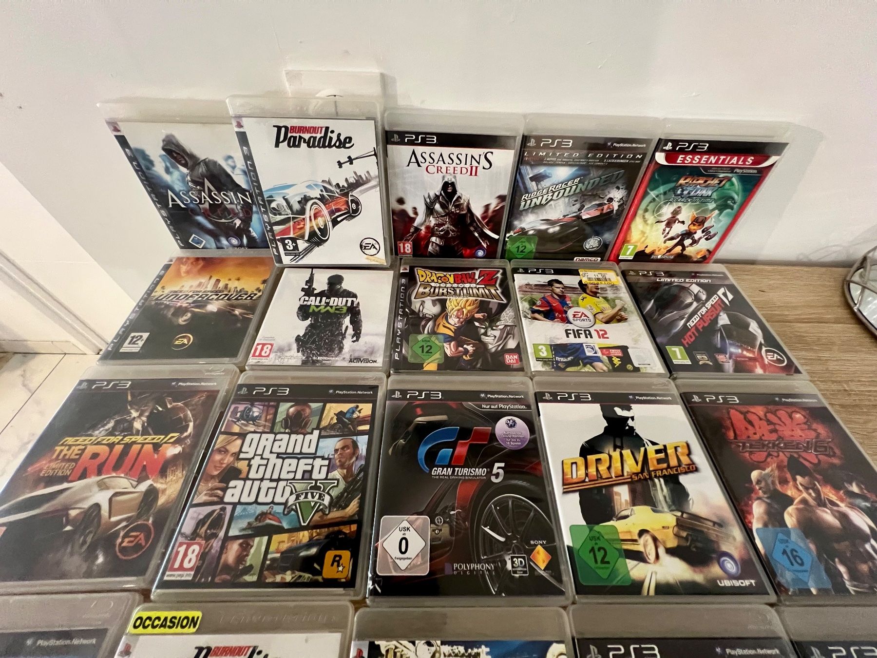 Spiele: 20 PS3 Games / Spiele – Gebraucht aus Zürich von T.E.B 6