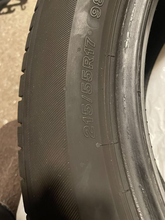 4x Sommerreifen Volkswagen Passat B8 215/55 R17 98W 5