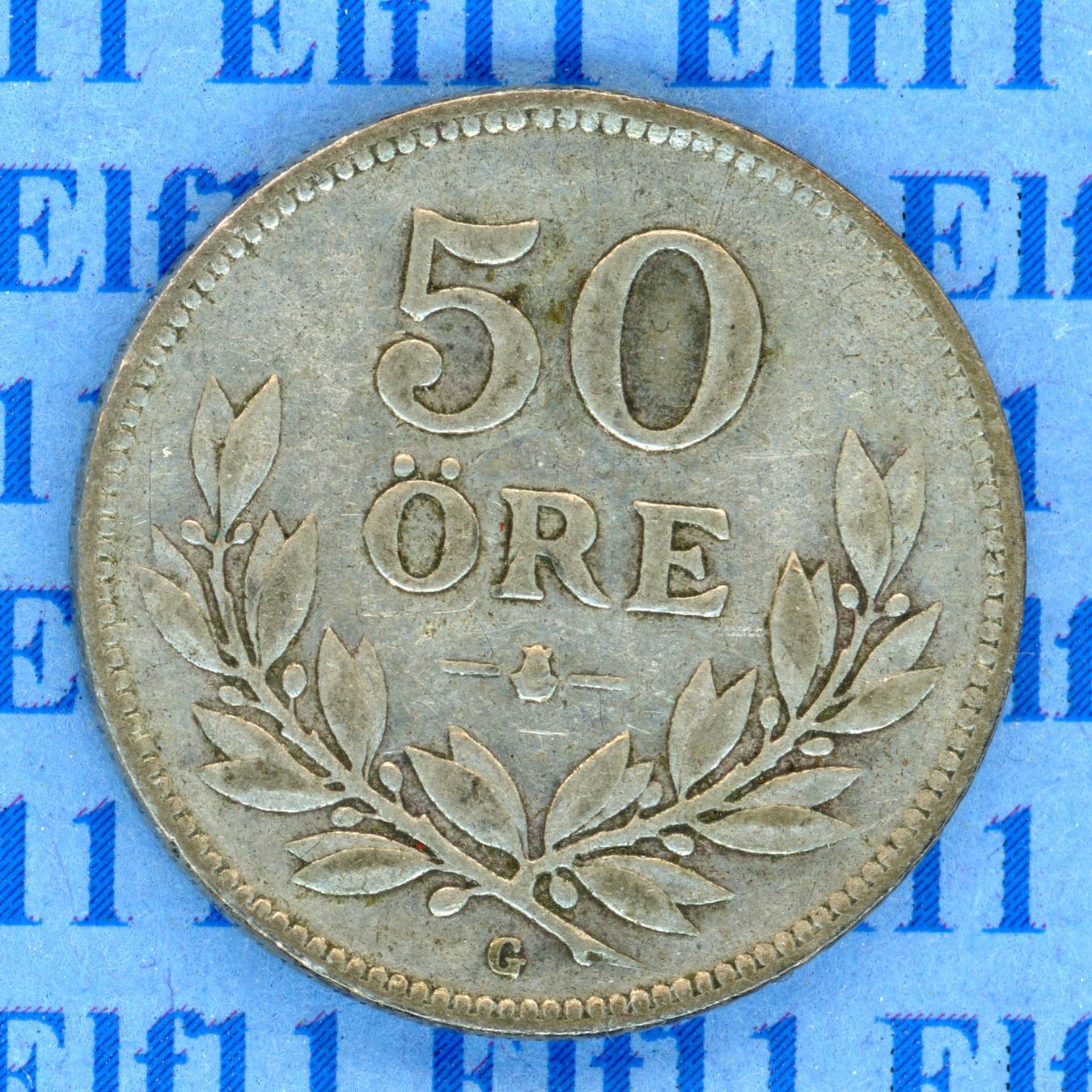 Tutti le monete: SEK___0.50 1931 ss 50 Öre – Usato da Widnau venduto da Elf11 1