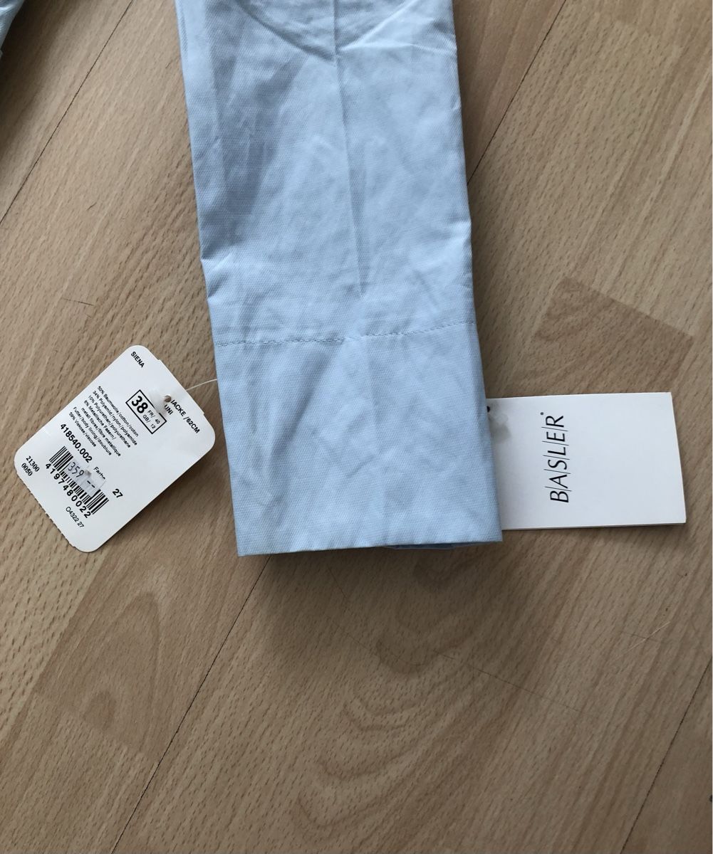 Basler Giacche: Basler Blazer Gr.38 – Nuovo (secondo la descrizione) da Chur venduto da vicky7 7