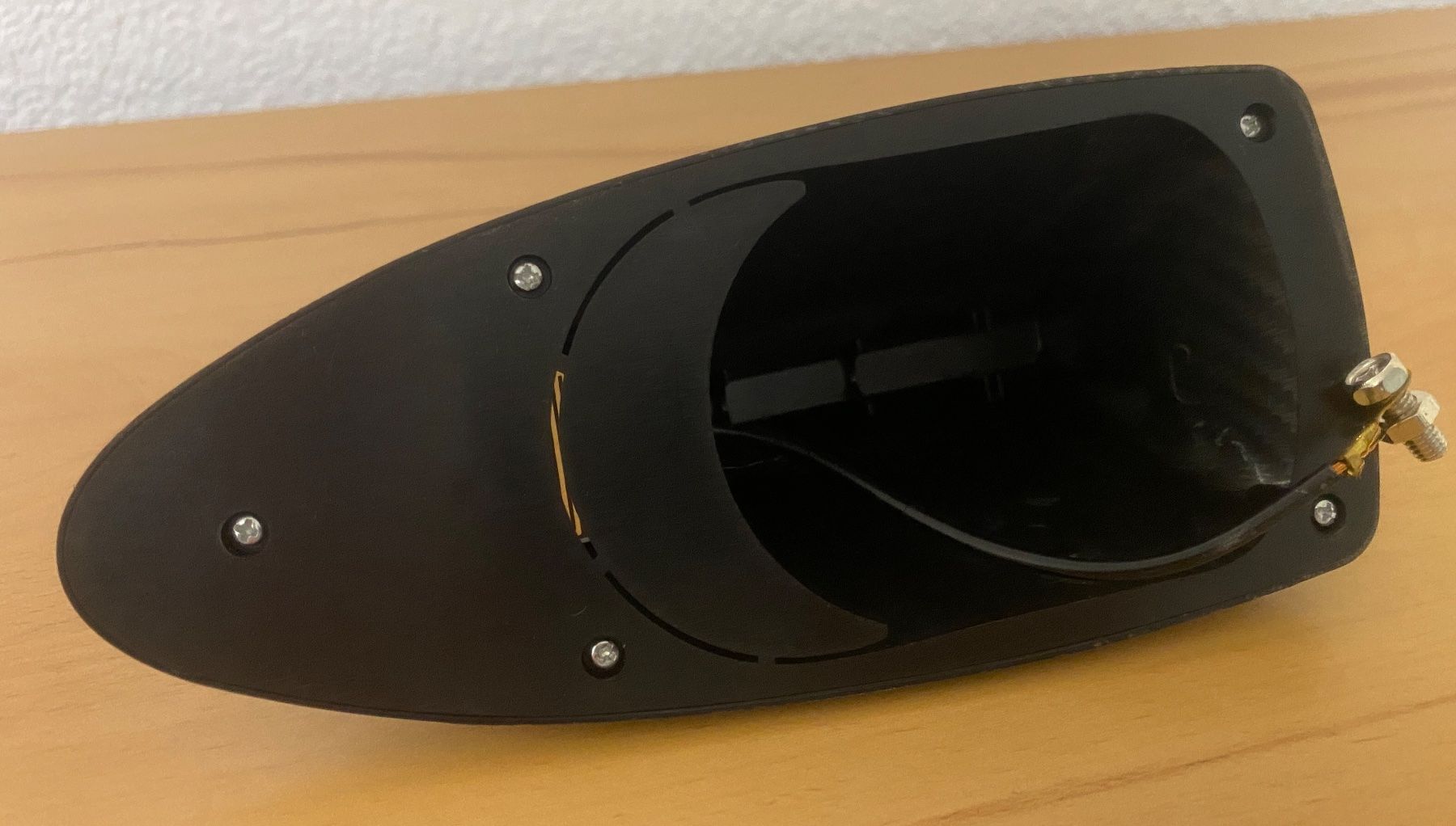 Radiocomunicazione: Carbon Hai Antenne Auto Dach Antenne Universal – Nuovo (secondo la descrizione) da Zürich venduto da Kloeschen78 1