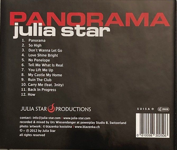 CDs: Julia Star – Panorama – Gebraucht aus Grüningen von azulgris 1