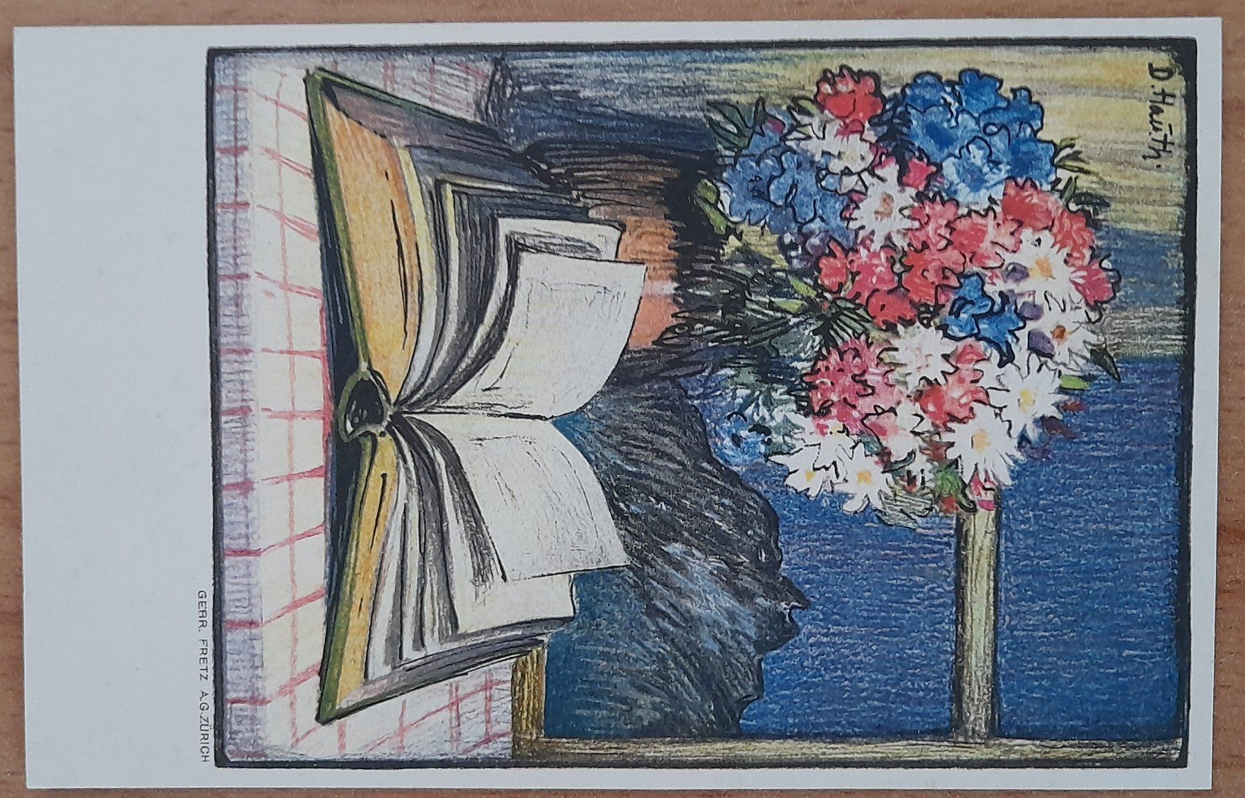 Cartoline postali: Postkarten alt 4x SCHWEIZ – Usato da Muttenz venduto da Hotschahi 7