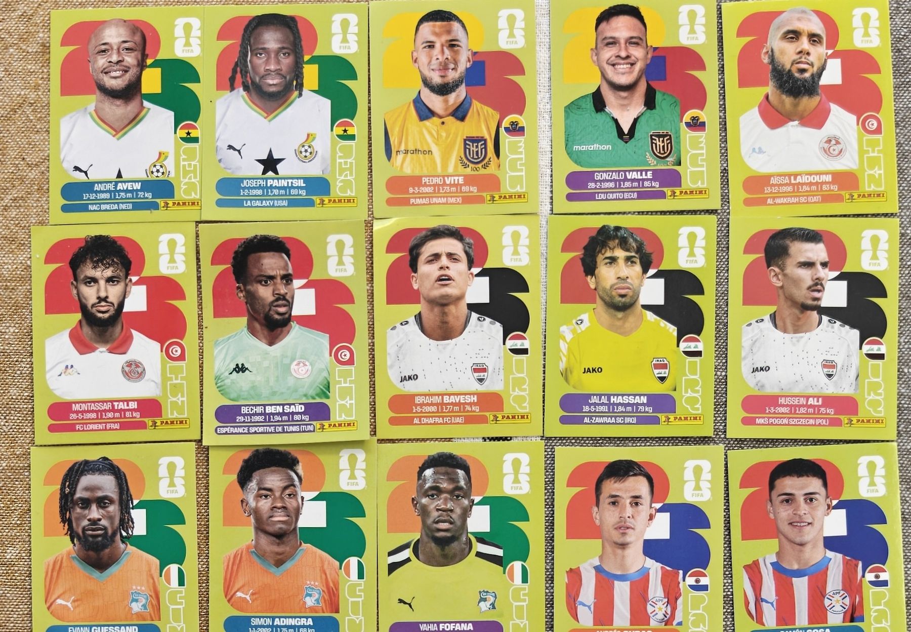 Panini Sammelbilder & Trading cards: Panini WM 2026 – Neu (gemäss Beschreibung) aus Hünibach von gaenggele247 1