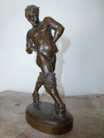 Bronze "tanzender Satyr" / Ernst LOHRMANN 1913