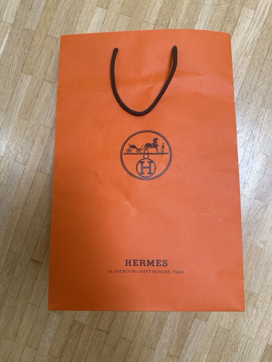 Hermès Sacs: Hermes Papiertüte / Tragetasche – D'occasion à Basel par cincinla 2