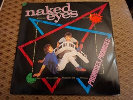 Electro Syth Pop 12" -Naked Eyes - Promises, Promises - 1983