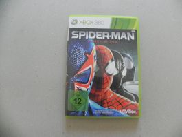 Action Game XBOX 360 Spider - Man Dimension TOP ERHALTUNG
