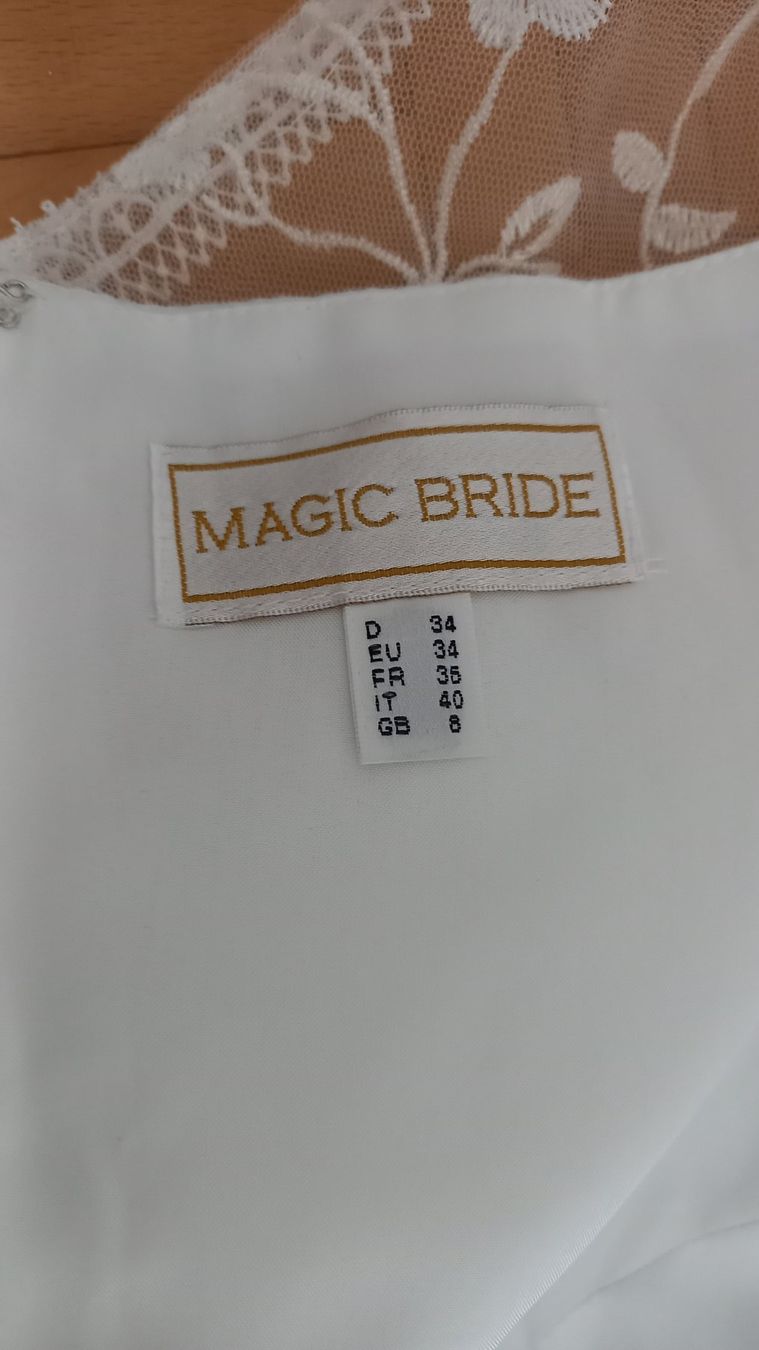 Vestiti: Hochzeitskleid – Nuovo (secondo la descrizione) da Winterthur venduto da Gabi_89 3