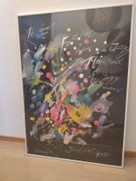 Plakat - Jazz Festival Montreux 1982 Tingüely 16.Ausgabe