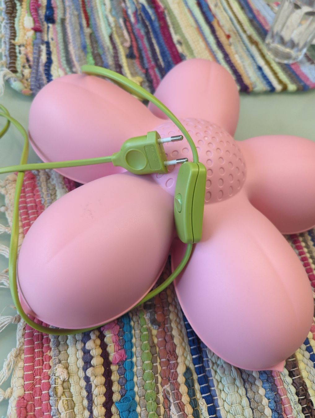 Ikea Lampen: Süsse rosa Blume Kinderzimmerlampe – Gebraucht aus Bülach von Cat_2.5 3