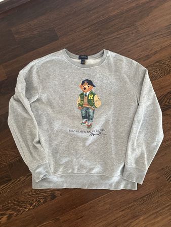 Polo Bear Ralph Lauren Sweatshirt 14-16J