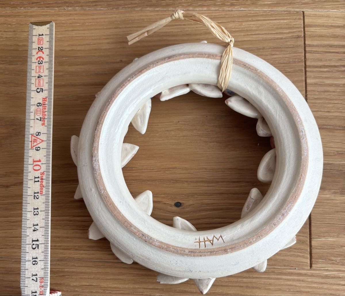 Tutte le decorazioni: Aebi Keramik Kranz Wanddeko – Usato da Jegenstorf venduto da Annina0506 1