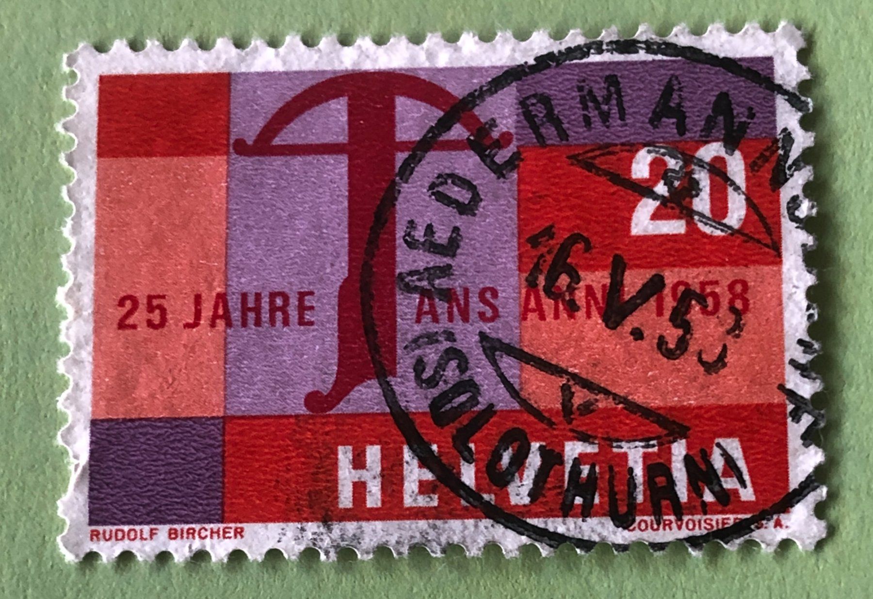 Tutti i francobolli: CH Briefmarken mit Gestempelt    – Usato da Aarau venduto da Billa007